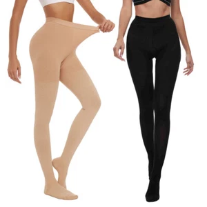 30-40mmHg Compression Pantyhose Stockings Relief Medical Supports Therapy Vein - Picture 1 of 16