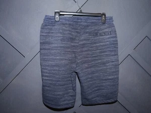 Pantalones cortos de tabla Ocean Current para hombre talla Lg azul oscuro bolsillos con cremallera cordón - Imagen 1 de 6