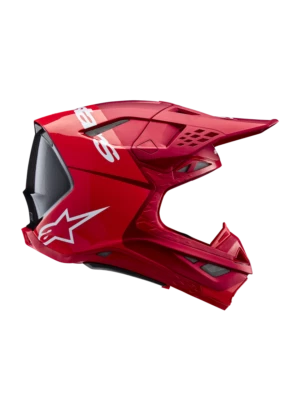 Casco de inundación Alpinestars Supertech M10 rojo flúor/rojo M&G grande Foto 1 de 4