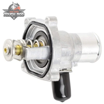 Conjunto de carcasa de termostato para Pontiac Chevy 09-11 Aveo 11-16 Cruze 13-18 Sonic Foto 1 de 4