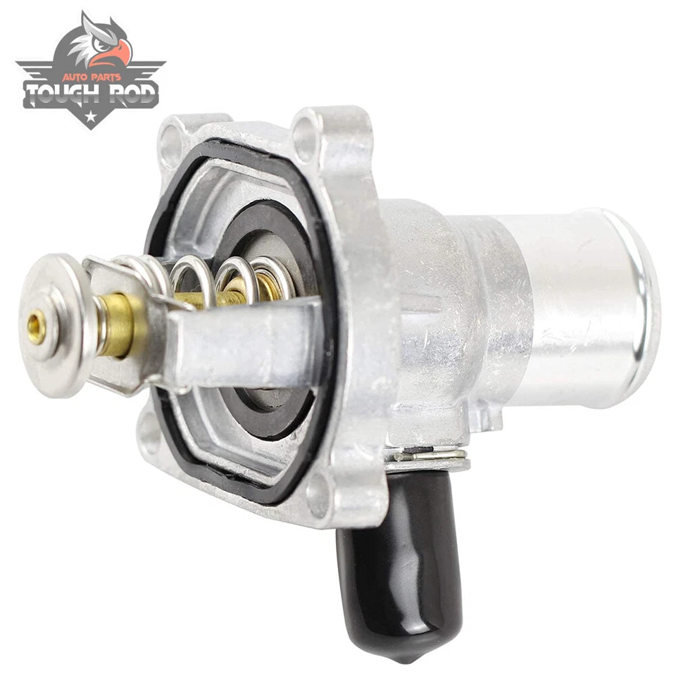 Conjunto de carcasa de termostato para Pontiac Chevy 09-11 Aveo 11-16 Cruze 13-18 Sonic Foto 1 de 4