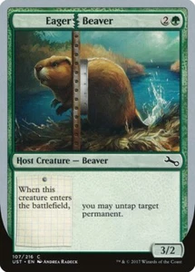 4 Eager Beaver 4x x4 - NM - Unstable - SPARROW MAGIC mtg - Picture 1 of 1
