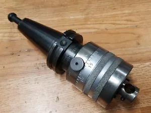 ERICKSON TENTHSET BORING HEAD 3/8 " CAP W CAT 40 SHANK - Picture 1 of 4
