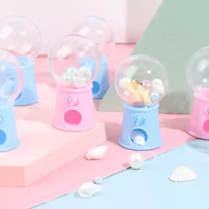 Mini Candy Machine Bubble Gumball Dispenser Coin Bank Kids Toy Chrismas Gifts_i; - Zdjęcie 1 z 14