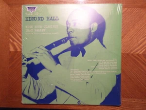 SEALED EUROPE QUEEN DISC LP RECORD/EDMOND HALL/TAKE IT WITH YOUR CLARINET THAT - Picture 1 of 2