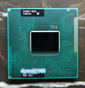 Intel I5-2540M SR044 2.6-3.3G/3M Socket G2 Sandy Bridge cpu FF8062700839209 