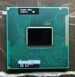 Intel I5-2540M SR044 2.6-3.3G/3M Socket G2 Sandy Bridge cpu FF8062700839209 - Picture 1 of 7