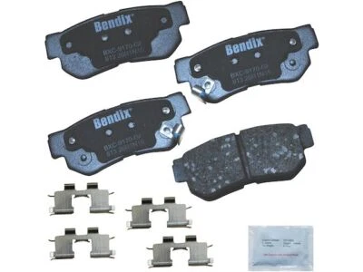For 2004-2006 Kia Amanti Brake Pad Set Rear Bendix 48132QNCR 2005 - Image 1 of 2