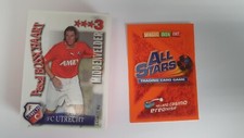 PASCAL BOSSCHAART - FC UTRECHT - ALL STARS MAGIC BOX TRADING CARD