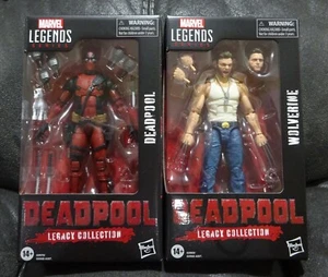 Marvel Legends Deadpool Legacy Collection Deadpool & Wolverine NEW!! - Picture 1 of 2