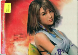 Final Fantasy X Jumbo Sealdass N.2 - Cartolina - Postcard - YUNA - RARE - Imagen 1 de 2