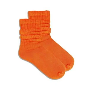Calcetines Orange Slouch (medianos para adultos) - Imagen 1 de 3