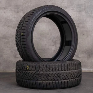 2x 255/40 R20 101V Pirelli Winter Sottozero 3 PNCS DOT 23 6,5 mm Winterreifen - Bild 1 von 1