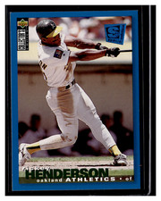 1995 Collector's Choice SE  #48 Rickey Henderson