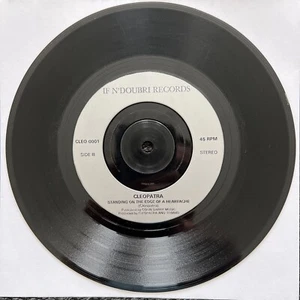 Cleopatra – Standing On The Edge Of A Heartache 7'' Vinyl 1986 TESTED VG+ VIDEO - Picture 1 of 4