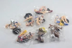 lot of 8 SR Capcom Girls Summer Collection Street Fighter III 2003 - Picture 1 of 9