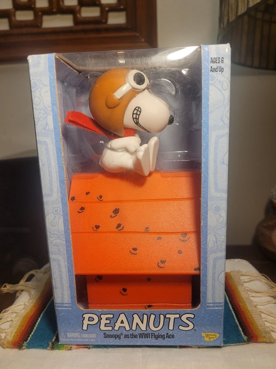 Snoopy Flying Ace In Collectible Peanuts Figurines for sale | eBay