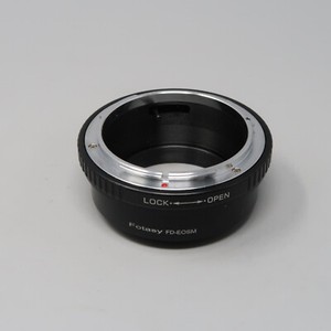 Fotasy Canon FD Lens to Canon EF-M Mount Mirrorless Adapter, FD EOS M Adapter