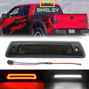 Tercera tercera luz de freno LED ahumada lámpara de carga techo para Ford F150 Raptor SVT 09-14 - Imagen 1 de 12