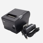 Epson TM-T88VI M338A Bondrucker LAN Inkl. Netzteil Etikettendrucker Schwarz