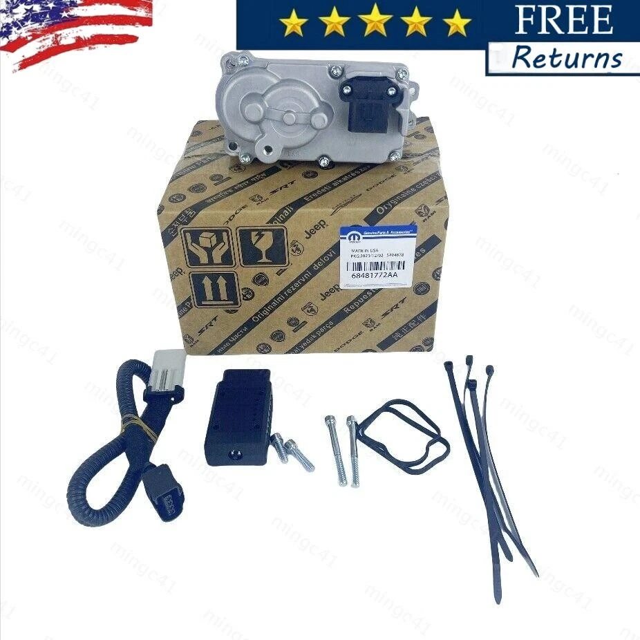2013-2018 Ram 2500-4500 6.7L MOPAR Turbo Actuator New 68481772AA Foto 1 de 4
