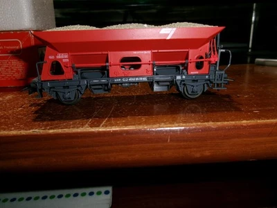 ROCO HO SCALE ITEM # 46246 DUMP CAR-C.J. - Image 1 of 4