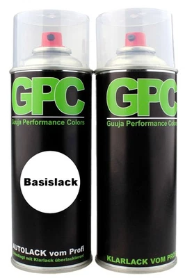 Spraydose für CHRYSLER PUG BLACK GOLD PEARL Klarlack Autolack Sprühdose - Bild 1 von 4