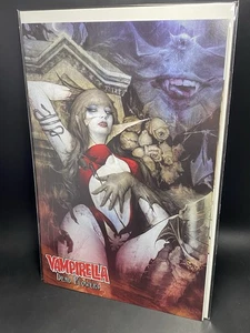 VAMPIRELLA Dead Flowers #2 | Dan QUINTANA Exclusive | FREE SHIPPING - Picture 1 of 8