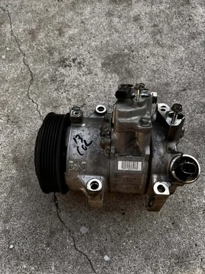 09-13 TOYOTA COROLLA AC A/C COMPRESSOR AIR CONDITIONING OEM - Image 1 of 4