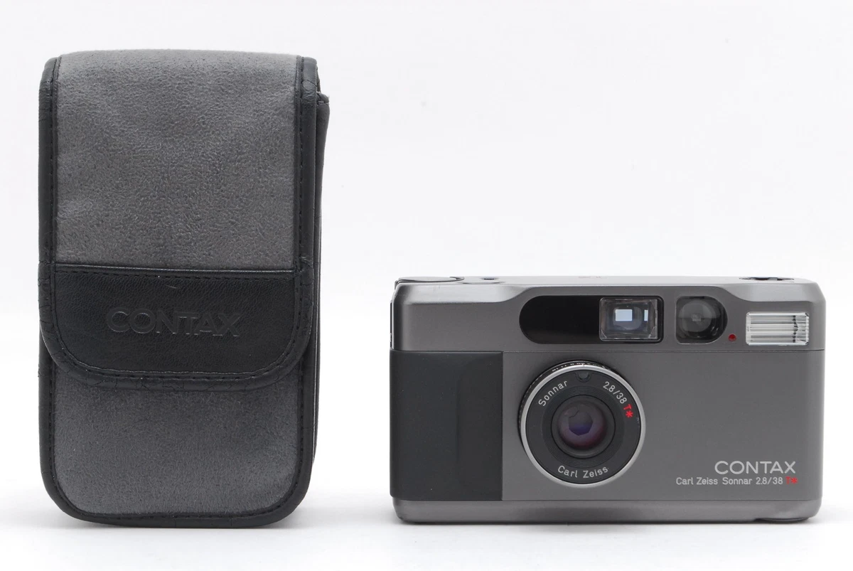 Contax T2 Point & Shoot Film Cameras for sale | eBay