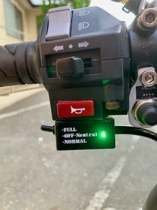 V-max1200 Full-time V-Boost Controller / Neutral Cut Circuit & Switch w #cb - Picture 1 of 6