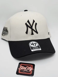 New York Yankees '47 MVP All-Star Game Patch 2 Tone Snapback Hat Cap  - Picture 1 of 9