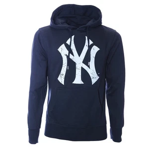 FELPA MAJESTIC MALERBA OTH HOOD   BLU NAVY - Foto 1 di 1