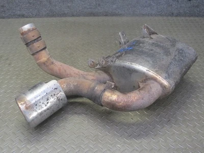 Silenciador escape trasero derecho afinado Porsche 911 996 2002-2005 3,6 L M96.03 Foto 1 de 4