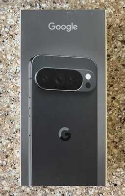 Google Pixel 10 Pro XL 256 GB Desbloqueado de fábrica ¡SELLADO DE FÁBRICA! Piedra lunar de obsidiana Foto 1 de 4