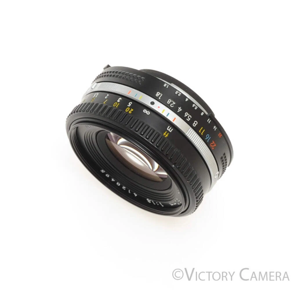 Nikon AI-S f/1.8 Camera Lenses 50mm Focal for sale - eBay