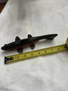 Vintage Handmade Folk Art Ice Fishing Lure - Picture 1 of 6