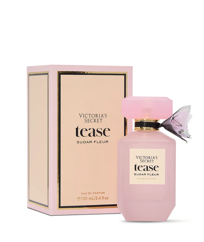 Victoria’s Secret Tease Sugar Fleur 3,4 OZ Eau de Parfum Foto 1 de 2