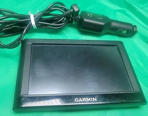 GARMIN Nuvi 52LM GPS Complete Navigation System Black Tested - Picture 1 of 6