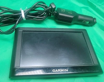 GARMIN Nuvi 52LM GPS Complete Navigation System Black Tested - Image 1 of 4