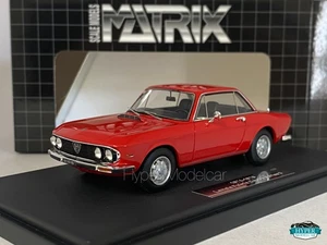 MATRIX SCALE MODELS 1/43 LANCIA FULVIA COUPÈ 3S 1974-76 RED ART. MX31203-012 - Foto 1 di 3