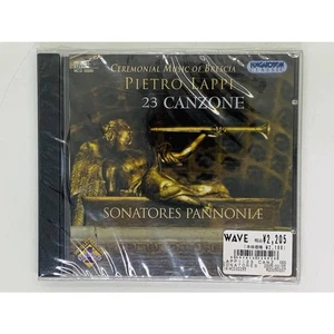 Cd Pietro Lappi / 23 Canzone Sonatores Pannoniae Classic Rare Y21 - Foto 1 di 2