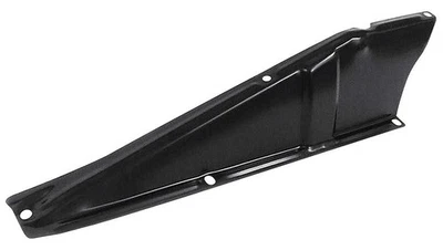 Chevy GMC Pickup Suburban 1960-66; deflector de barra de amarre superior de soporte de radiador; negro; Foto 1 de 2