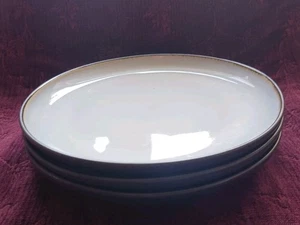 Piatti piatti Sango CAROUSEL CHARCOAL 5140 - set/3 - ottimi - Foto 1 di 14