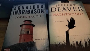 Nachtschrei: Thriller von Deaver, Jeffery | Buch | Zustand sehr gut - Bild 1 von 1