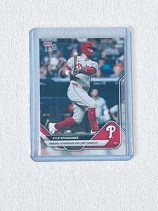 Kyle Schwarber 2025 Topps Now Baseball #462 - Philadelphia Phillies - Picture 1 of 2