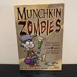 Munchkin Zombies Fantasy Juego de Cartas Steve Jackson Games - Imagen 1 de 3