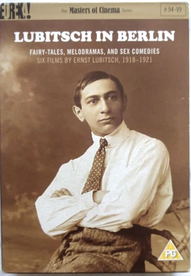 LUBITSCH IN BERLIN: SIX FILMS BY ERNST LUBITSCH, 1918-21 (6-DISC 📀 BOXSET)  - Image 1 of 4