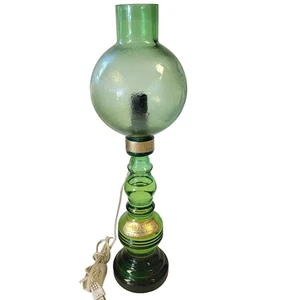 Vintage Rare Curchino Chianti Wine Bottle Lamp Made in Italy with Cord Untested - Picture 1 of 14