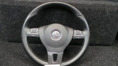 2L44B14 *  Lederlenkrad 1T0419091ACE74 VW Touran 1T3 Original 53009 - Bild 1 von 4